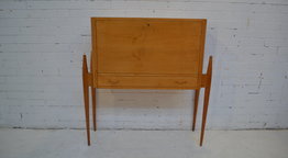 1950's Italian Maple Cabinet